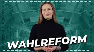 Das neue Wahlgesetz in der Realit&auml;t