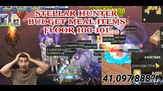 Stellar Hunter Trapper (Budget Meal)