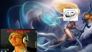 Janna stole PENTAKILL from Siv HD