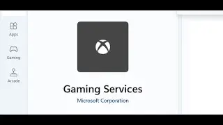 Исправление проблемы с установкой/переустановкой игровых служб на ПК с Windows 11/10