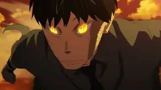 Kurono is so fucking cool | FireForce S3 ep12