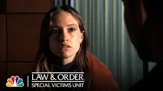 Survivor Apologies to Velasco About Her Outburst During Their Date | NBC&rsquo;s Law & Order: SVU