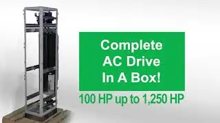 Unidrive DFS - a complete AC drive in a box