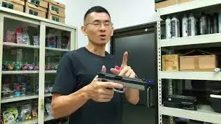 Testing the KJWORKS CZ Shadow 2 Urban Grey Airsoft Gas Blowback Pistol