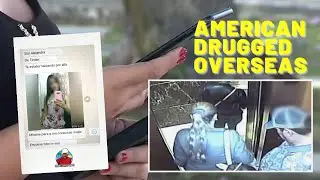 American's Terrifying Encounter: Drugged by Colombian Crime Group