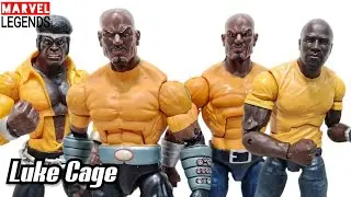 POWER MAN Luke Cage Marvel Legends thus far!