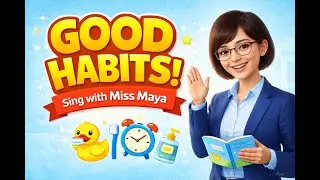 Good Habits Song for Kids | Learn Clean & Kind Habits with Miss Maya