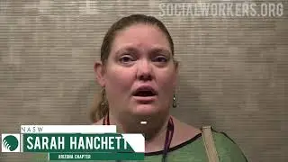 Social worker Sarah Hanchett values her NASW membership | National Association of Social Workers