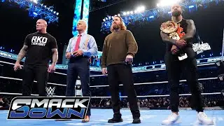 FULL SEGMENT: Cody Rhodes, Randy Orton, Sami Zayn & Jey Uso oppose Vision: SmackDown, Jan. 30, 2026
