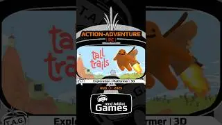 &bull; Tall Trails &bull; Action-Adventure | Exploration | Platformer | 3D / PC #BestNewPCGames2025