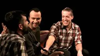 Behind The Scenes of 1 Girl 5 Gays: IN Magazine