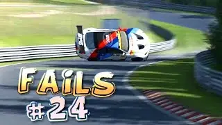 Racing Games FAILS Compilation #24