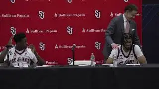 St. John's Men's Basketball vs Harvard Postgame Press Conference 12.23.25