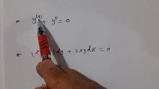 Numerical Techniques:Euler's Method :-Introduction to Differential Equations