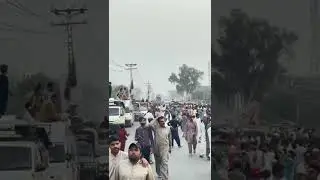 PTI Rally Long march