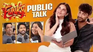 Funky Movie Genuine Public Talk || Vishwak Sen, Anudeep KV || iDream Clips