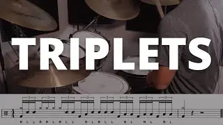 Try This EPIC Triplet Drum Fill - Quick Drum Lesson