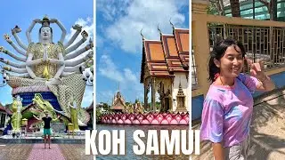 Thajsko | Ep.29 | Koh Samui – Z Wat Plai Laem na Thongson Beach a opäť s Čiči | 2024