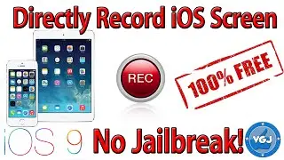 Record Your iPhone or iPad Screen For Free Without Jailbreak (iOS 10, 9)