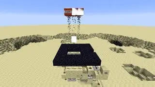 360&deg; TNT Multi-Cannon в Minecraft Snapshot 14w18b