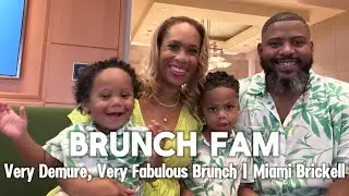 Bottomless Four Seasons Brunch in Miami! $145… was it worth it?
