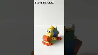 How to build a Lego Weird Monster #legotutorials