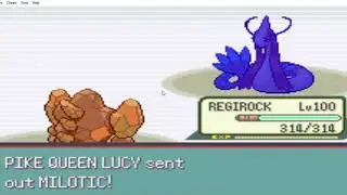 Pokemon Emerald - Pike Queen Lucy (Silver)