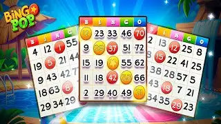 Bingo Pop: играйте в онлайн-игры (от Jam City) Видео игрового процесса для iOS (HD)