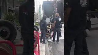 1 Ton Elevator Motors Removed Madison Ave