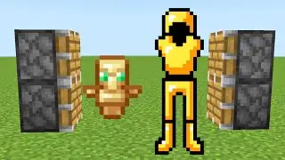totem + golden armor = ???