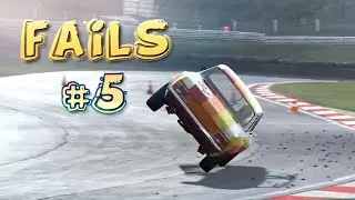 Racing Games FAILS Compilation #5