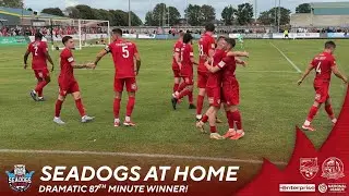 Seadogs At Home - DRAMATIC 87th Minute Winner vs AFC Fylde!