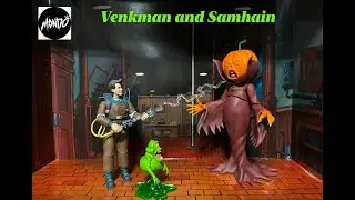 Mondo Real Ghostbusters Venkman and Samhain Review