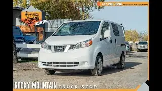 2021 Nissan NV200 SV CARGO VAN