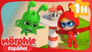 Orphle el superh&eacute;roe contra Mila y Morphle | Caricaturas Infantiles | Moonbug Espa&ntilde;ol | Morphle