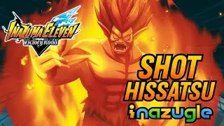 ALL SHOT HISSATSU - INAZUGLE~INAZUMA ELEVEN VICTORY ROAD (ITA)