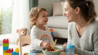 Toddler Playtime Fun: Cute 2-Year-Old and Friends in Action!