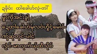 Poe Karen Selection song ဍးဖိုဝ်း Dah poe channel
