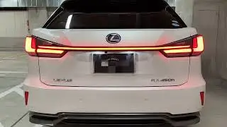 #autoled tail lamp,#carled running through tail light,#lexusled tail light,#taillight for lexus