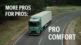 Actros L ProCabin - Multimedia Cockpit Interactive 2