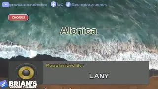 Alonica - LANY (Karaoke)