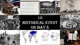 10 Historical Event On May 8