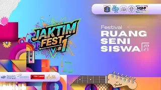 FESTIVAL RUANG SENI SISWA 2025 -  JAKTIMFEST#1 | DAY - 1