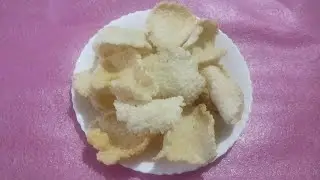 Bache Hue chawal se Papad banane ki recipe
