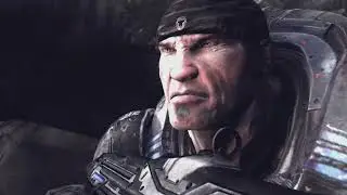 Gears of war (2006) co-op playthrough part 3 - All the locust big guns