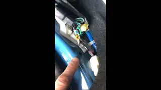 BURNZ AUTO CARBON FIBER KICK PANEL INSTALL!!