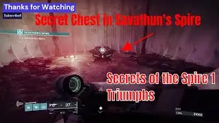 Destiny 2 - Activate the first set of elemental runes in the Ascent | Secrets of the Spire I Triumph