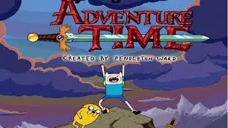 jen games обзор №10  Adventure time