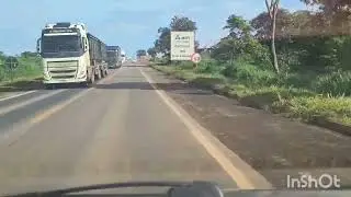 BRASÍLIA X IMPERATRIZ MARANHÃO URUAÇU ATÉ CAFÉ ☕ PORANGATU GOIÁS DE FÉRIAS 🚍🛣️