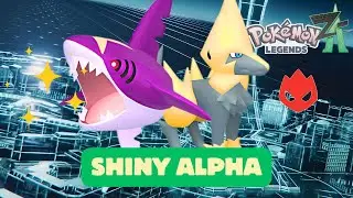 Руководство SHINY ALPHA &mdash; Pok&eacute;mon Legends Z-A